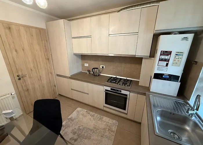 公寓 Coresi Comfort *